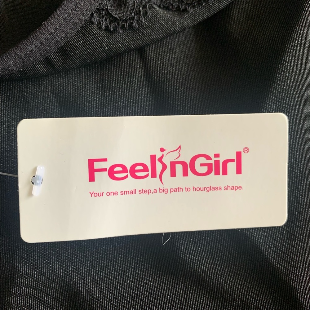 Feelin Girl Shape-wear (3XL) (Black)